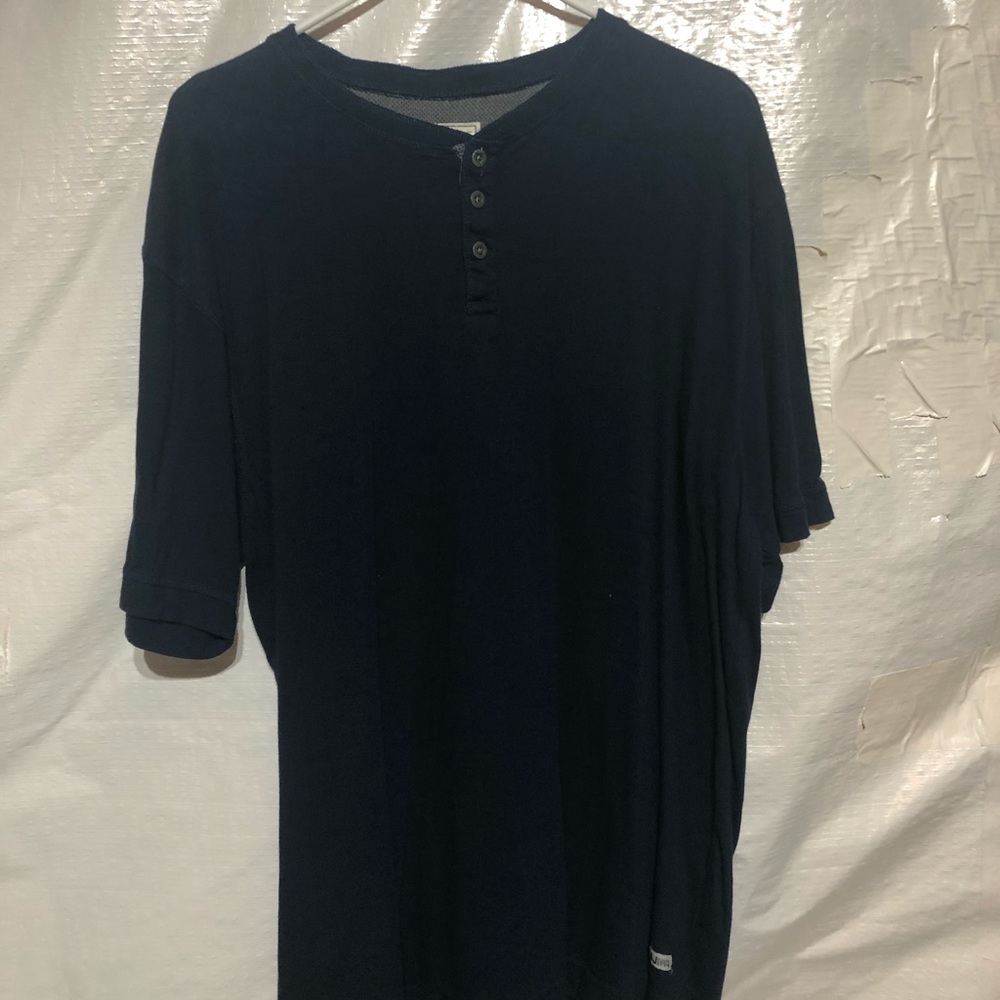 Blue Casual Shirt
